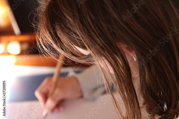 Fototapeta Schreiben!