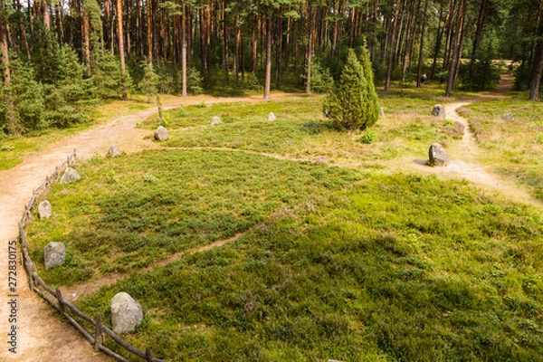 Obraz Kamienne kręgi 