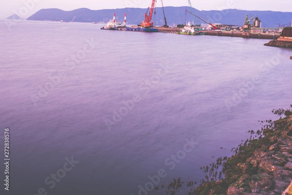 Fototapeta 香川県夕焼け