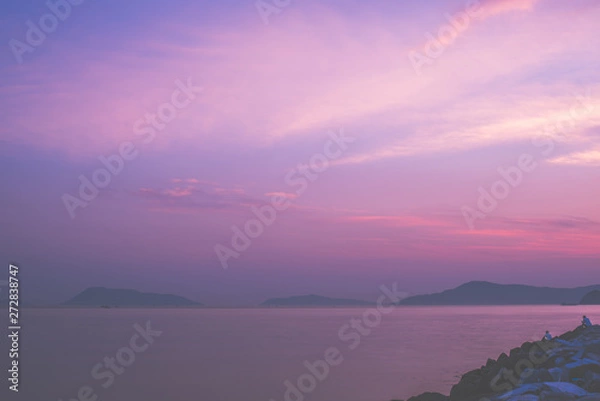 Fototapeta 香川県夕焼け