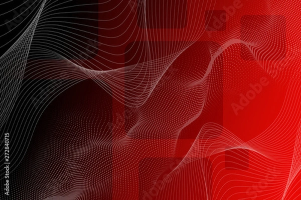 Fototapeta abstract, red, pattern, design, illustration, texture, wallpaper, art, backdrop, halftone, backgrounds, green, graphic, pink, yellow, dots, color, technology, colorful, light, wave, blue, circle