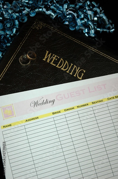 Obraz wedding planning1