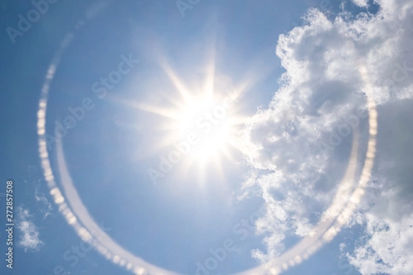 Obraz Clear sky During midday