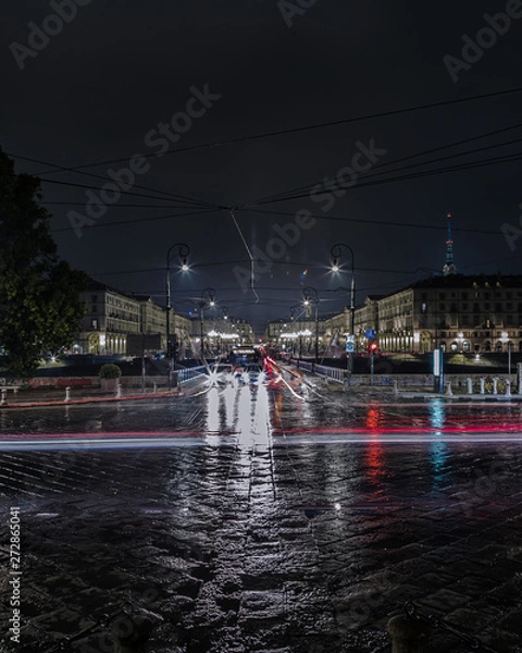 Obraz Piazza Vittorio Venoto