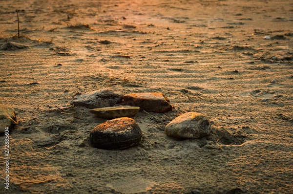 Obraz stones in the water