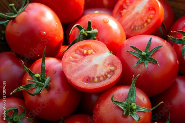 Obraz Tomatoes in a bown