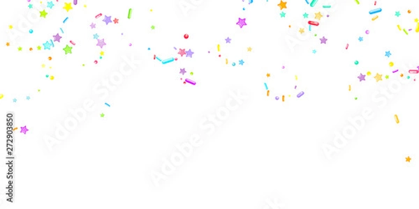 Obraz Sprinkles Cupcake donuts, dessert, bakery