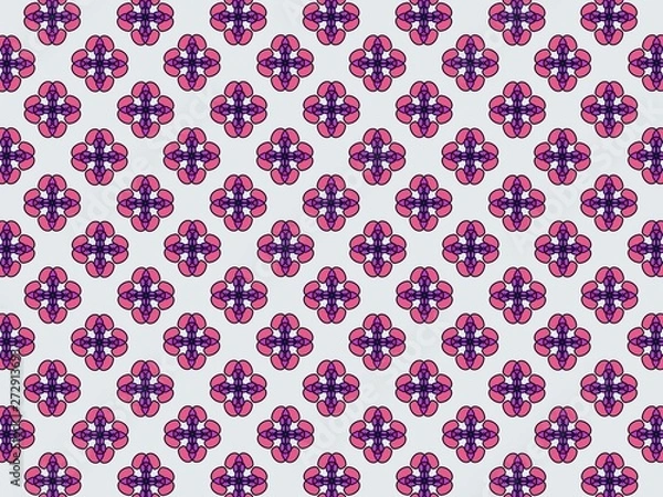 Obraz seamless pattern with flowers