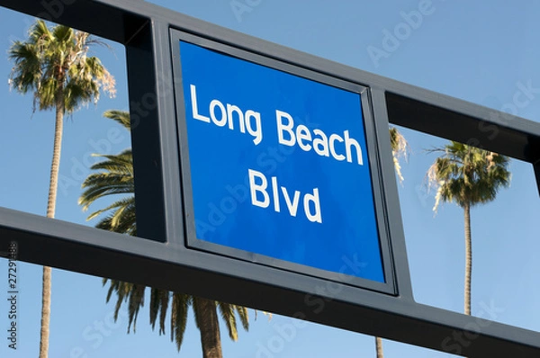 Obraz Long Beach Boulevard