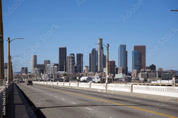 Obraz Downtown Los Angeles