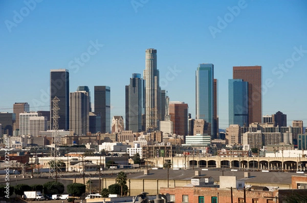 Obraz Downtown Los Angeles