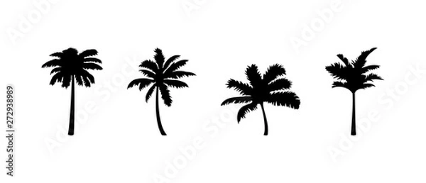 Obraz PalmTreeSet_2