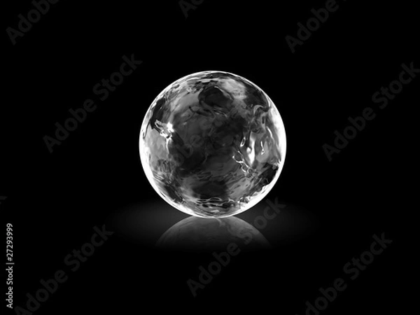 Obraz Ice Globe