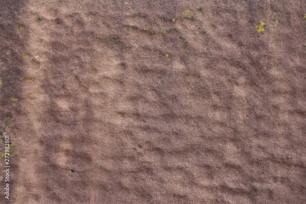 Obraz Texture of Old Worn Stone Rock of Castle Wall