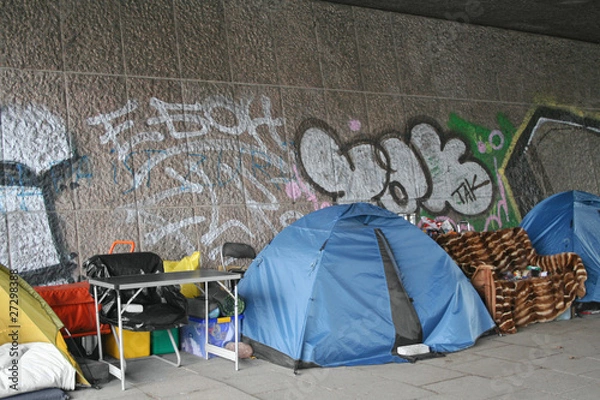 Obraz obdachlos