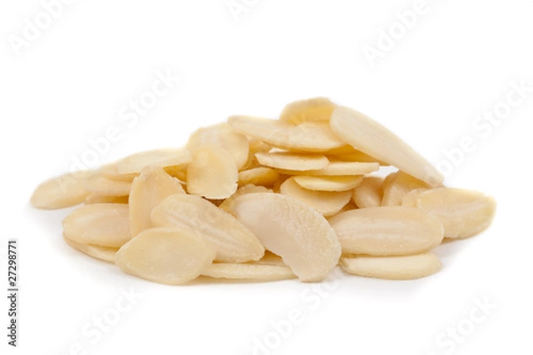 Obraz Almonds flakes