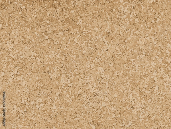 Obraz Cork board
