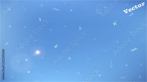 Fototapeta Liquid abstract space fantasy  pristine. 