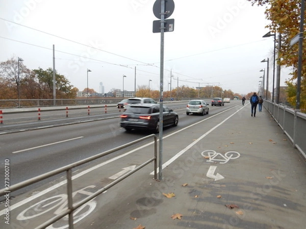 Obraz フランクフルト　ドイツ