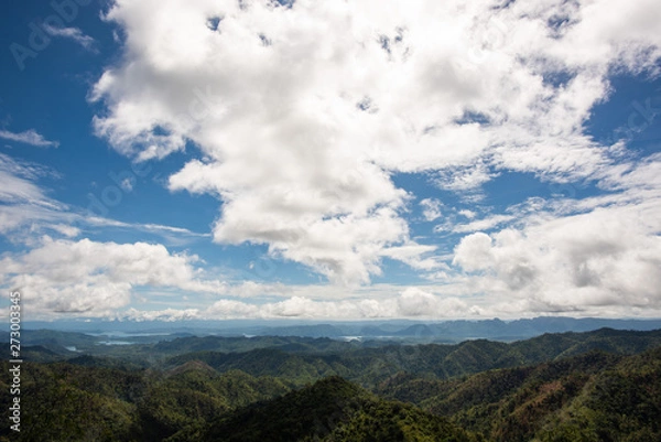 Obraz Sky and clouds