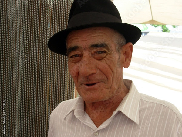 Obraz old man, josé