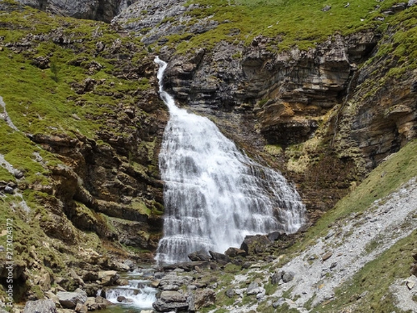 Obraz Cascada Cola de Caballo