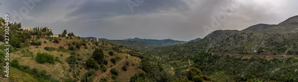 Obraz Crete panorama