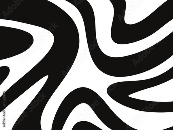 Obraz vector illustration of snake