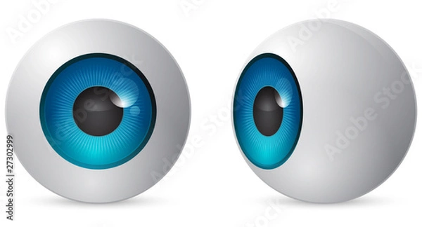 Fototapeta eye ball