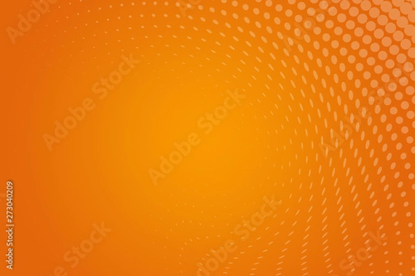 Fototapeta abstract, pattern, illustration, orange, yellow, design, texture, wallpaper, light, blue, halftone, dots, graphic, green, art, dot, backgrounds, color, backdrop, red, circle, technology, artistic