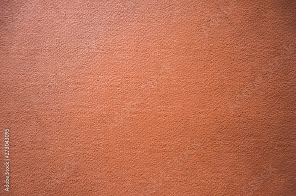 Obraz textured background of watercolor paper terracotta color