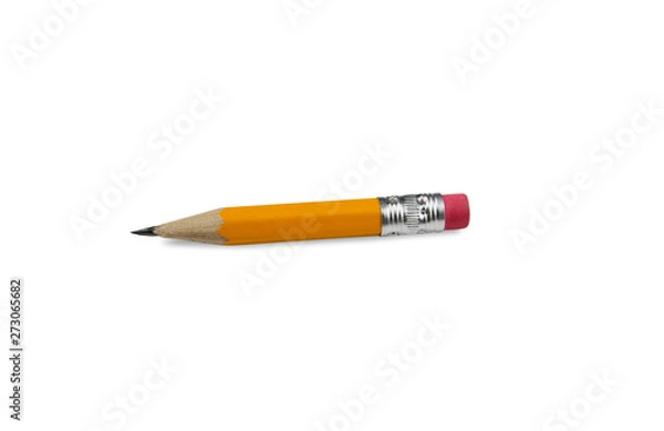 Obraz short yellow pencil