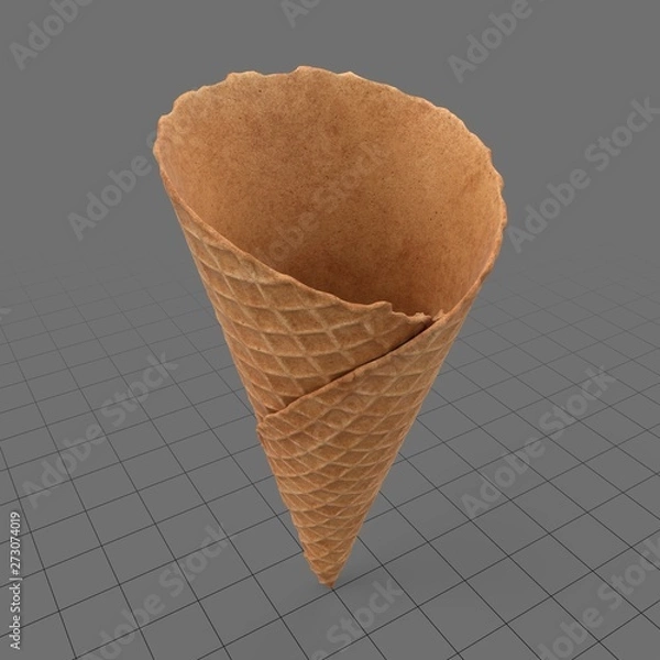 Obraz Ice cream cone
