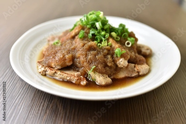 Fototapeta トンテキ