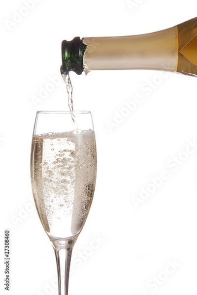 Obraz champagner