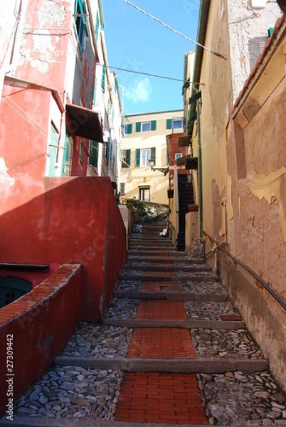 Obraz Genova, Boccadasse