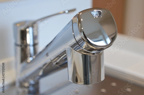 Fototapeta キッチンシンクと蛇口　3