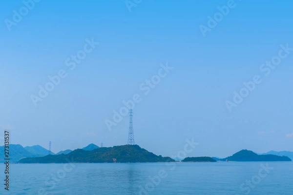 Obraz 広島県・大久野島