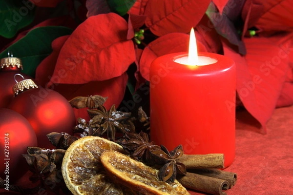 Obraz Weihnachtsstern