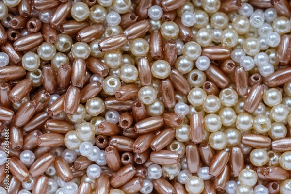 Obraz plastic pearl abstract background texture