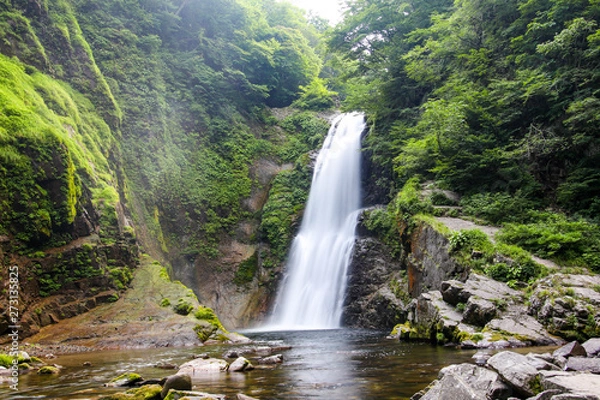 Obraz 秋保大滝　夏