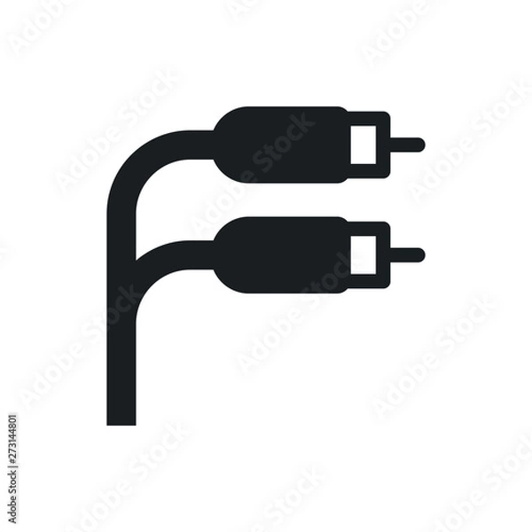 Fototapeta rca vector icon