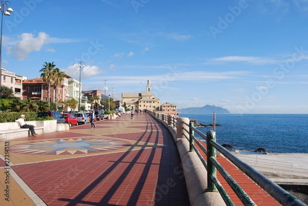 Obraz Genova, Corso Italia