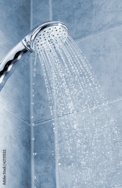 Fototapeta shower