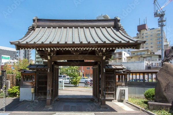 Fototapeta 覚林寺