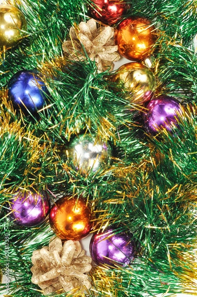 Fototapeta Christmas background