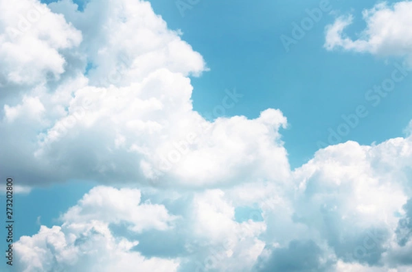 Obraz Blue Cloudy Sky