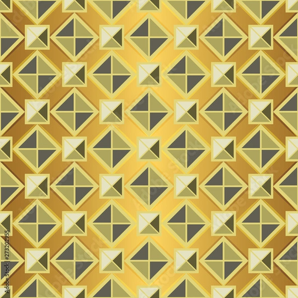 Obraz Vector illustration of overlapping rectangles