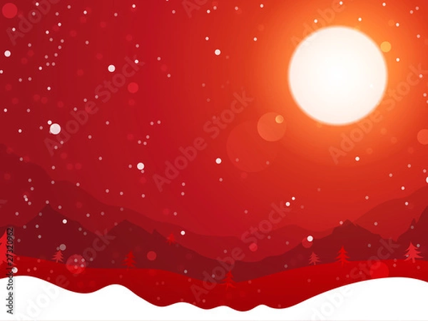 Fototapeta Christmas Background