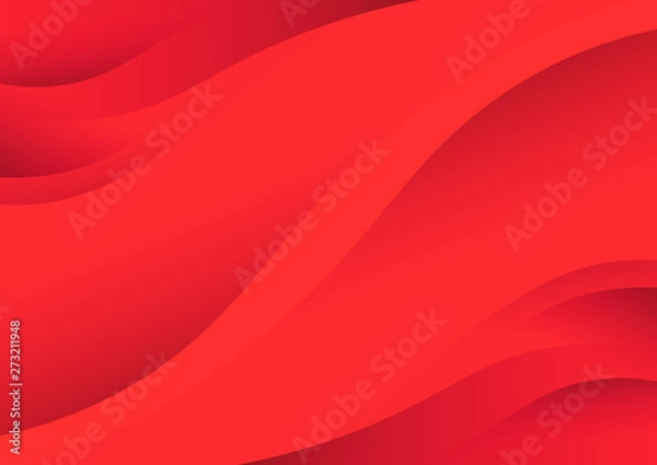 Obraz Red abstract background
